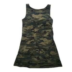 Offline by Aerie Real Me Camouflage Exercise Dress Size Small